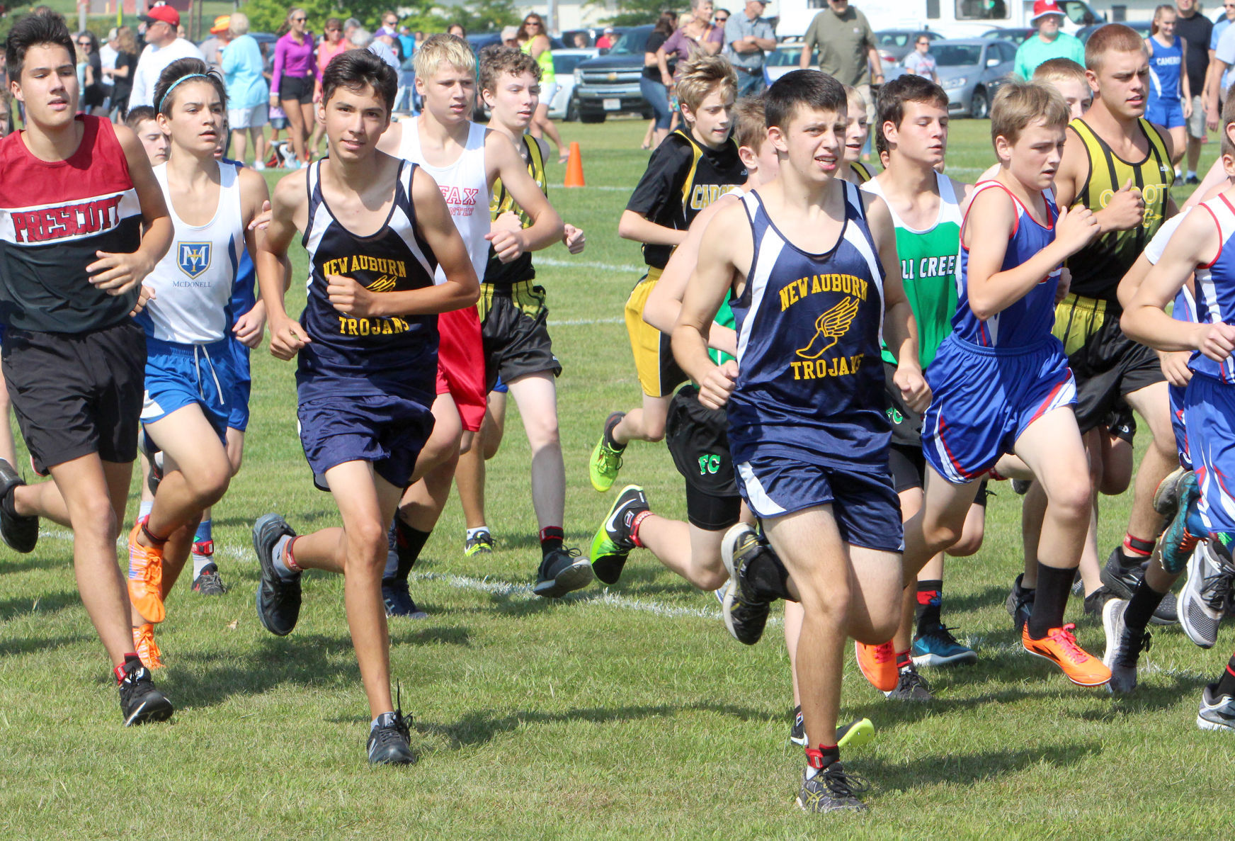 Boyceville Alumni Cross Country Invitational 8-23-18